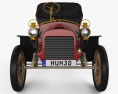 Ford Model C 1904 3Dモデル front view