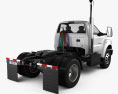 Ford F-650 / F-750 Regular Cab Tractor 2019 3d model back view