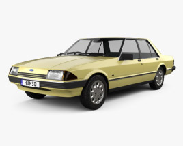 Ford Falcon 1982 3D model
