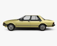Ford Falcon 1982 3d model side view