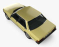 Ford Falcon 1982 3d model top view