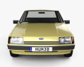 Ford Falcon 1982 3d model front view