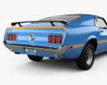 Ford Mustang Mach 1 351 1969 3D-Modell