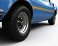 Ford Mustang Mach 1 351 1969 3D-Modell
