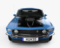 Ford Mustang Mach 1 351 1969 3d model front view