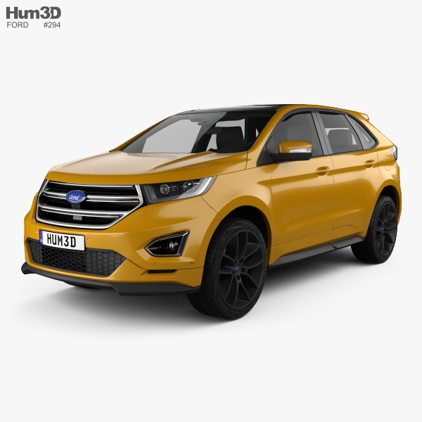 Ford Edge Sport 2019 3D model