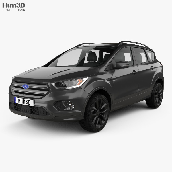 Ford Kuga 2019 3D model