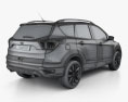 Ford Kuga 2019 3d model