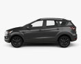 Ford Kuga 2019 3d model side view