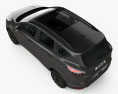 Ford Kuga 2019 Modelo 3D vista superior