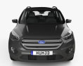 Ford Kuga 2019 3d model front view