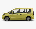 Ford Tourneo Connect SWB 2016 3d model side view