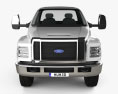 Ford F-650 / F-750 Super Cab Chassis 2019 3d model front view