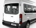 Ford Transit Пасажирський фургон L2H3 2017 3D модель