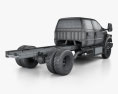 Ford F-650 / F-750 Crew Cab Chassis 2019 3d model