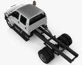 Ford F-650 / F-750 Crew Cab Chassis 2019 3d model top view