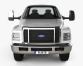 Ford F-650 / F-750 Crew Cab Chassis 2019 3d model front view