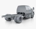Ford F-650 / F-750 Crew Cab Chassis 2019 3d model