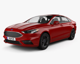 Ford Fusion (Mondeo) Sport 2018 3D model