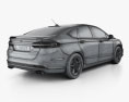 Ford Fusion (Mondeo) Sport 2018 3d model