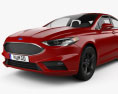 Ford Fusion (Mondeo) Sport 2018 3d model