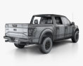 Ford F-150 Super Crew Cab Raptor 2018 3d model