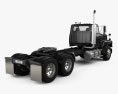 Ford LTL900 Tractor Truck 2022 3d model back view