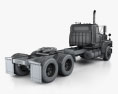 Ford LTL900 Tractor Truck 2022 3d model