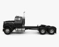 Ford LTL900 Tractor Truck 2022 3d model side view