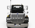 Ford LTL900 Tractor Truck 2022 3d model front view