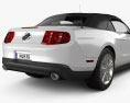 Ford Mustang V6 convertible 2013 3d model