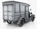 Ford Model A Delivery Truck 1931 3D模型