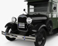 Ford Model A Delivery Truck 1931 3D-Modell