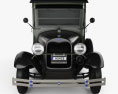Ford Model A Delivery Truck 1931 3D модель front view