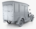 Ford Model A Delivery Truck 1931 Modelo 3d