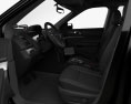 Ford Explorer Police Interceptor Utility with HQ interior 2019 3d model seats
