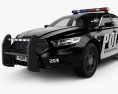 Ford Taurus Police Interceptor sedan with HQ interior 2016 3d model