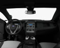 Ford Taurus Police Interceptor sedan with HQ interior 2016 3d model dashboard