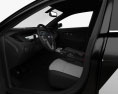 Ford Taurus 警察 Interceptor セダン HQインテリアと 2013 3Dモデル seats
