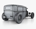 Ford Model A Hot Rod 2016 Modelo 3D