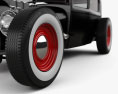 Ford Model A Hot Rod 2016 3D 모델 