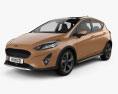Ford Fiesta Active 2017 3Dモデル