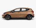 Ford Fiesta Active 2017 3Dモデル side view