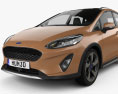 Ford Fiesta Active 2017 3Dモデル