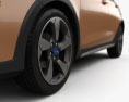 Ford Fiesta Active 2017 Modello 3D
