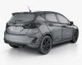 Ford Fiesta ST-Line 2017 3D 모델 
