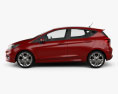 Ford Fiesta ST-Line 2017 3D 모델  side view