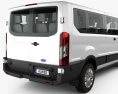Ford Transit Passenger Van L2H1 2017 3d model