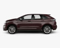 Ford Edge Vignale 2019 3d model side view