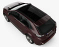 Ford Edge Vignale 2019 3d model top view
